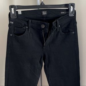 Citizens of Humanity Black Skinny Jean